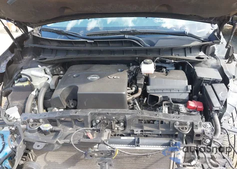 2020 Nissan Murano Sv Intelligent Awd из США, поврежденный, VIN 5N1AZ2BS6LN153635